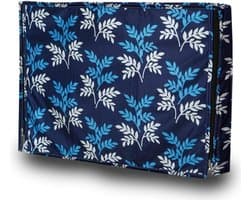 Televisiehoes - Schermbeschermer TV - Bescherming tegen stof - Universele pasvorm - 32 inch - Blauw
