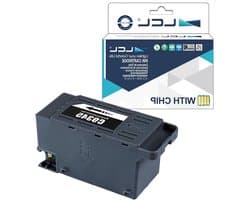 Onderhoudsdoos Printer - Afvalinkt Opvang - Printer Onderhoud - Hoge Absorptie - 1 Stuk - Zwart