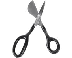 Professionele Stoffenschaar met Duckbill Vorm, Ideaal voor Naaien, Borduren en Creatieve Projecten van Roestvrijstaal