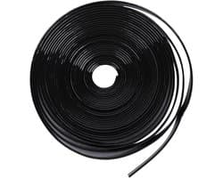 Brede Keratine Hechtingsstrips van 9 mm, Sterke Hechting, Duurzame Wigband voor Thuisgebruik, Perfect voor Haarverlengingen en Salonstyling