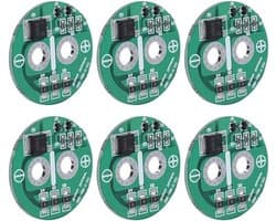 6-delige supercapacitor beschermset, 2.5V supercapacitor module, voorkomt overschrijding van limietspanning en verlengt levensduur