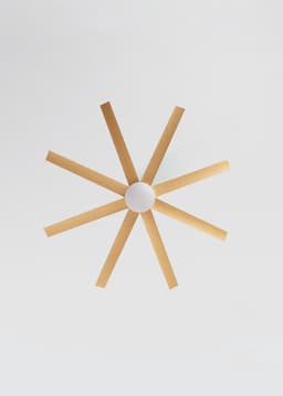CREATE - Stille plafondventilator van 40W verkrijgbaar in meerdere maten - XL Ø165 - Geen licht - Afstandsbediening - WIND INDUSTRIAL — thumbnail 3