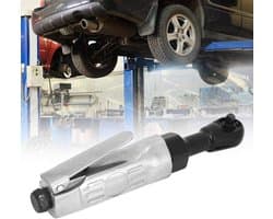 Lucht aangedreven ratelmoersleutel 1/4" vierkante kop voor scheepsbouw, mechanische techniek en auto-industrie, professioneel gereedschap voor efficiënt gebruik