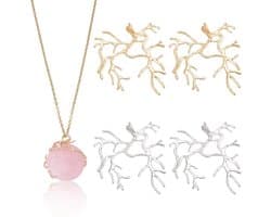 4 Stuks Messing Takvormige Lege Prong Hanger Tray Bezel voor Handgemaakte Sieraden, Perfect voor DIY Kettingen en Hangers, Ideaal voor Creatieve Projecten en Ambachten