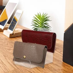 Acryl Portemonnee Houder met 4 Lagen voor Sieraden, Brillen en Retail Presentatie Display Case voor Thuis en Winkel — thumbnail 2