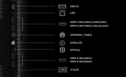 TCL QD Mini-led 55" T8D (2026) — thumbnail 4