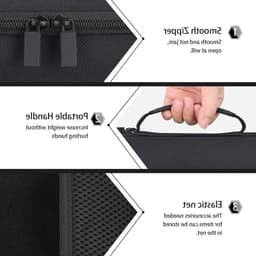 Duurzame Beschermhoes voor Sony ULT FIELD 1 Draadloze Bluetooth Portable Speaker, Ideaal voor Reizen en Bescherming — thumbnail 5