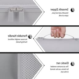 Duurzame Beschermhoes voor Sony ULT FIELD 1 Draadloze Bluetooth Portable Speaker, Ideaal voor Reizen en Bescherming — thumbnail 8