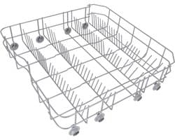 Onderste Vaatwasserlade - Vaatwasmachine Onderlade - Vaatwasser Onderdelen - Vervangt C00631972 - Standaard Maat - Grijs