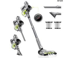 SteelStofzuiger Draadloos - Vacuum Cleaner - Kruimelzuiger - reiniger