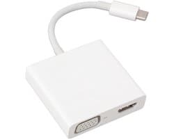 USB C Adapter - Type C Converter - Scherm Uitbreiden - HDMI VGA USB3.0