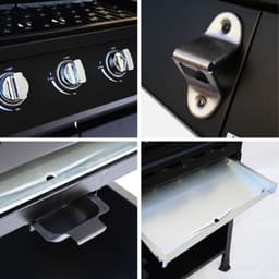sweeek - Barbecue op gas, 5 branders — thumbnail 5