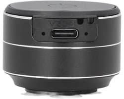 Draagbare Bluetooth Speaker - Mini Geluidsbox - Muziek Luisteren - Met Zuignap - 3W - Zwart