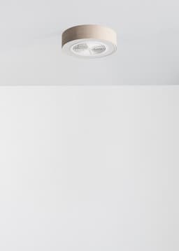 CREATE - Stille plafondventilator 40W (Ø50cm) met verborgen bladen en LED-verlichting - Met WiFi + Afstandsbediening - 6 snelheden - Programmeerbaar - WIND CLEAR EASY — thumbnail 2