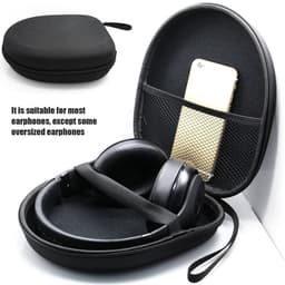 Cosensi - Draagtas voor Hoofdtelefoon - Reisoplossing - Zwart - Beschermende Opbergtas - Geschikt voor Diverse Hoofdtelefoons — thumbnail 3