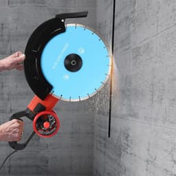 Elektrische Betonzaag – Betonzaag – Diamantzagen – Steenzaag – Baksteenzaag – 4000W Motor – 13,5 Cm Zaagdiepte — thumbnail 1