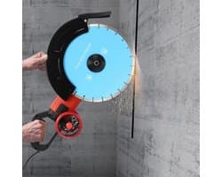 Elektrische Betonzaag – Betonzaag – Diamantzagen – Steenzaag – Baksteenzaag – 4000W Motor – 13,5 Cm Zaagdiepte