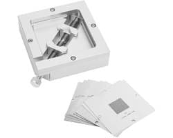 Allecto - - BGa Reballing Rework Station - BGa Reball Solde Station - Universel Solder Kit - 90 Watt - Geschikt voor CPU en Telefoon - HT 90