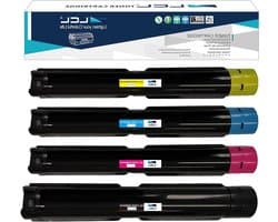 Toner Cartridges - Printer Cartridges - Kleuren Printen - Grote Capaciteit - CMYK 4-Pack - Niet van toepassing