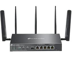TP-Link ER706WP-4G draadloze router Gigabit Ethernet Dual-band (2.4 GHz / 5 GHz) Zwart