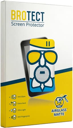 BROTECT - Screenprotector voor Philips Airfryer 2000 Gen 2 6,2L - Folie Beschermfolie Beschermglas matte — thumbnail 10
