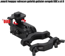 Auto Dashcam Bevestiging, 360 Graden Draaibare Houder voor Achteruitkijkspiegel, Stabiele Recorder Steun voor Veilig Rijden en Opnames — thumbnail 4