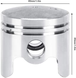 Dailygoods - Elektrische Grasmaaier Kit - Aluminium Piston - Eenvoudige Installatie - 40mm - Vervanging voor 43CC Motoren - Geschikt voor CG430 TL43 — thumbnail 3