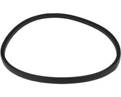Dailygoods- Grasmaaier V-snaar - Buitenlengte 698 mm - Binnenlengte 660 mm - Breedte 9,5 mm - Compatibel met Sabo 43 Vario - Hoogwaardig rubbermateriaal - Slijtvast en duurzaam - V-riem
