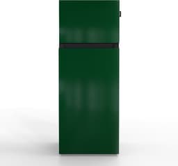 NUNKI MEDIUM-ADAR / Dubbel-Deurs Koelkast, E Klasse, 206l, Dark Green, Gloss (ALL sides) — thumbnail 1