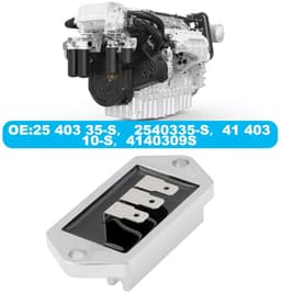 Dailygoods - Motorregelaar Gelijkrichter voor Grasmaaier en Tuinmachines — thumbnail 3