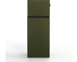 NUNKI MEDIUM-AMIL / Military Green Design Koel-vriescombinatie - 206L - E-label - Volledig in kleur