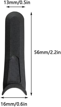 Dailygoods- Grasmaaierbladen 100 Stuks - Stevig/Duurzaam - Hoge Snijefficiëntie - Flexibel Snijden - Eenvoudig te Installeren - Hoogwaardig Kunststof - Maaibladen — thumbnail 3