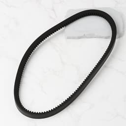 Dailygoods- Grasmaaier V-riem 48175 - Tanden - Rubber - 700x13x9.5mm - Duurzaam - Betrouwbare krachtoverbrenging — thumbnail 1