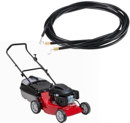 Dailygoods- Gasklep Controle Kabel 1600mm - Buitenkabel 1680mm - Geschikt voor 4HP Grasmaaiers - Set van 2 - Soepele Bediening - Duurzame Constructie - Bedieningskabel — thumbnail 2