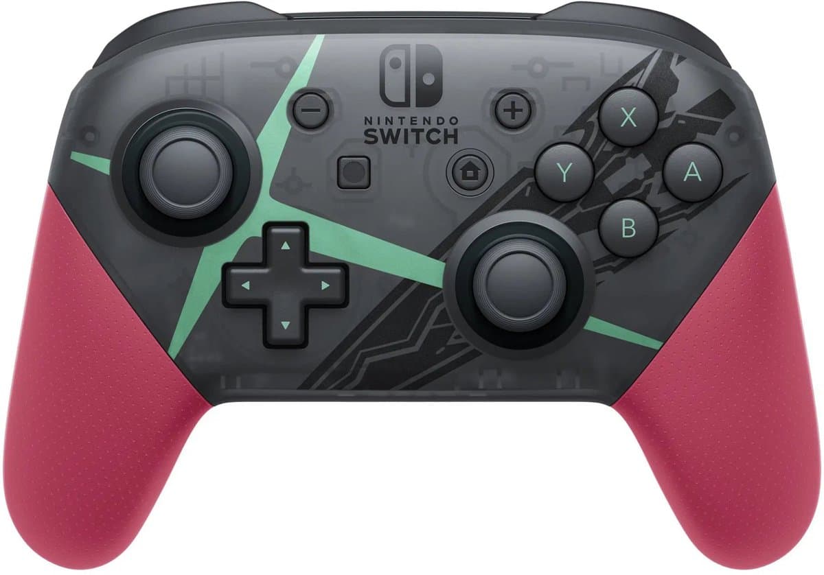 Nintendo Official Switch Pro Controller - Xenoblade 2 (US) (Switch) — afbeelding 1