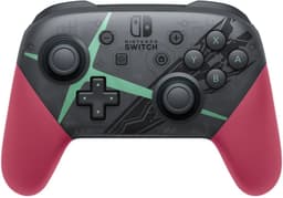 Nintendo Official Switch Pro Controller - Xenoblade 2 (US) (Switch) — thumbnail 1