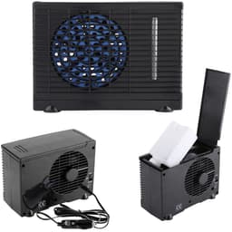 SPHProducts - Autokoelventilator - Draagbare luchtkoeler - Laag energieverbruik - Zwart - Verdampingswaterkoelventilator - Koel en comfortabel - Geschi... — thumbnail 3