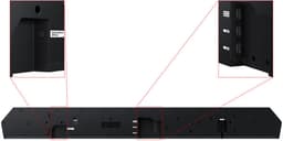 Samsung Q-series HW-Q990H - Soundbar - Zwart Titanium - Buitenlands model — thumbnail 3