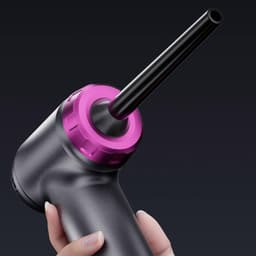 Draagbare Stofzuiger - Handstofzuiger Auto - Snelle Reiniging - Hoge Zuigkracht 6000 Pa - 225 cm Lengte - Zwart — thumbnail 4