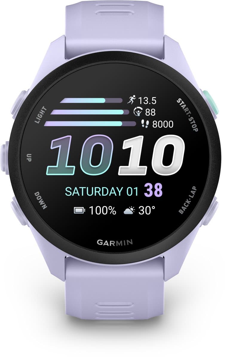Garmin Forerunner® 70 - GPS hardloophorloge - 42,6 mm - Lila — afbeelding 1