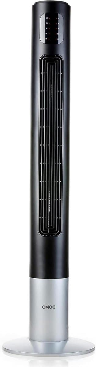 Kolomventilator - Torenventilator - Ruimte Koelen - Met Afstandsbediening - 117 cm Hoog - Zwart — afbeelding 1