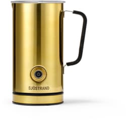 Sjöstrand Espresso Capsule Machine The Original 2.0 Brass + Melkopschuimer - Goud- Set — thumbnail 3