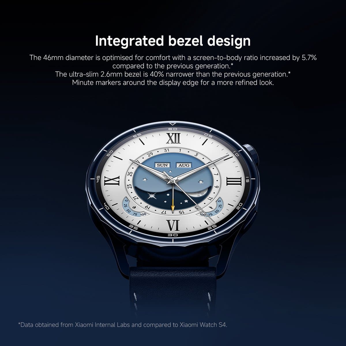 XIAOMI Watch S5 - Black Smartwatch — afbeelding 1
