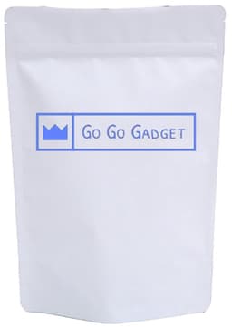 Go Go Gadget - Siliconen hoesje - Geschikt voor Apple AirPods 4 - Lila - Licht Paars — thumbnail 2