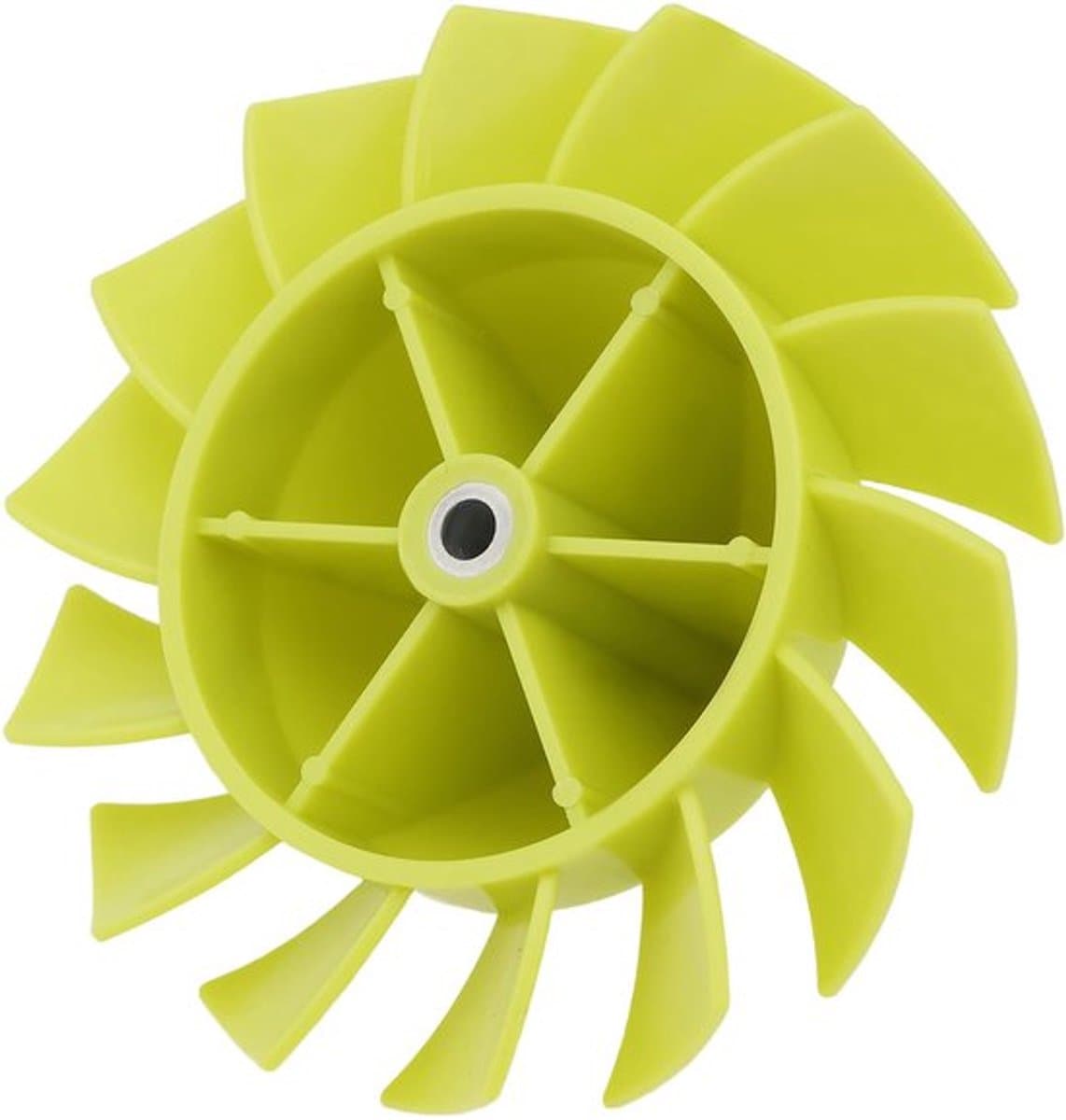 stuk vervangend ventilatorblad 529437004 compatibel met Ryobi 18 Volt draadloze bladblazer P2108 P21081 P21081VN P21081VNM — afbeelding 1