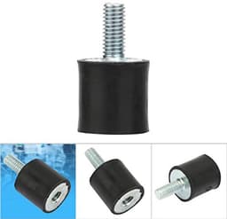 4 Stuks Schokdempers M3 Rubber Mount M3 M5 M6 Rubberen Lagers Airconditioning Rubberen Buffers Anti-vibratie Voeten Schokdempers M5 Silentblock voor Warmtepomp Schokdempers — thumbnail 5