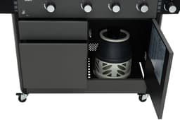 Mustang Gasbarbecue Sapphire 4+1 – met Ringbrander en Zijbrander – 18,3 kW | Luxe Buitenkeuken — thumbnail 4