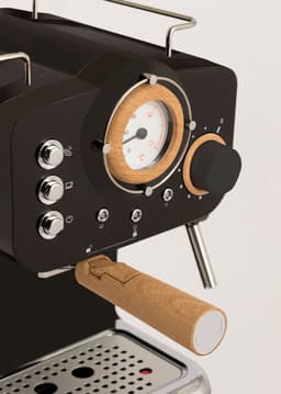 CREATE - Pack THERA RETRO Express-koffiezetapparaat + MILL PRO koffie- en kruidenmolen - Zwart — thumbnail 5
