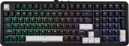 EPOMAKER TH99 - Mechanisch Toetsenbord - 1800 Layout - Tri-Mode Draadloos - RGB Backlight - Gasket Mount - Hot-Swap - 8000mAh Batterij - PBT Keycaps - Zwart — thumbnail 1