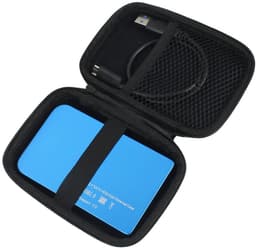 MTTProducts - Externe Hardeschijf Beschermcase - Shockproof - Rood - Bescherming voor 2.5 Inch HDD/SSD - Draagbare Opslag - Waterdicht — thumbnail 2